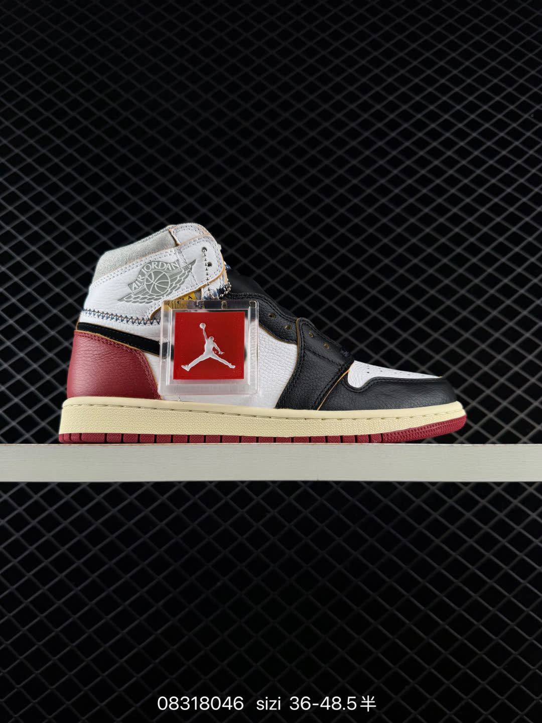 Union LA x Fragment Design x Air Jordan 1 Retro High OG White Black-II7282-100 Union LA x Fragment Design x Air Jordan 1 Retro High OG White Black-II7282-100
